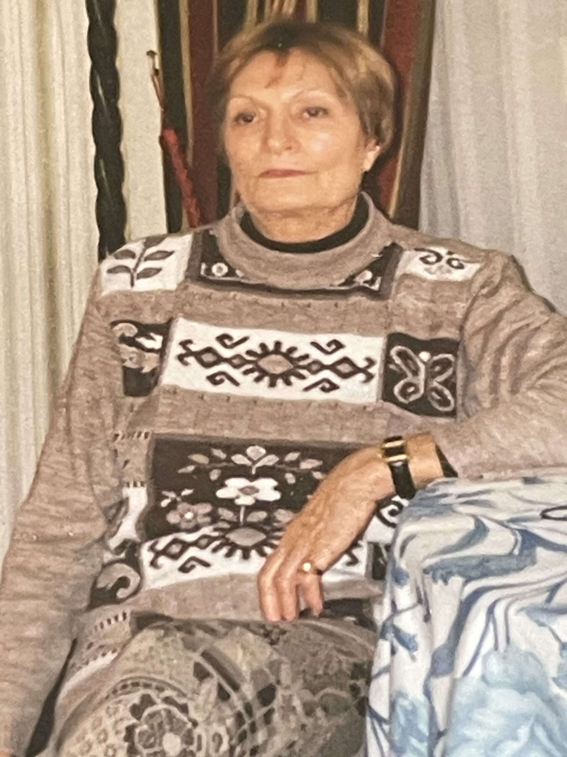 Photo d’Odette JAHAN