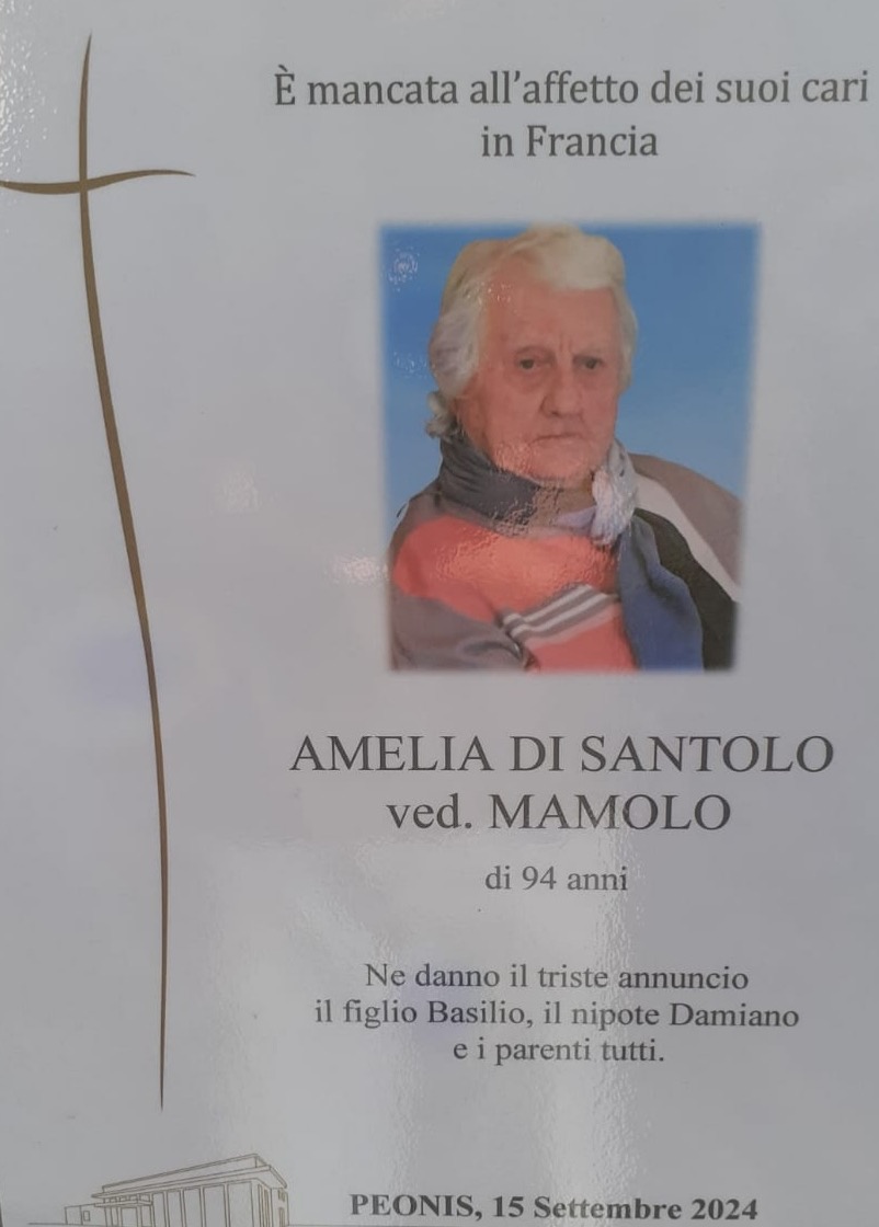 Photo d’Amélia MAMOLO
