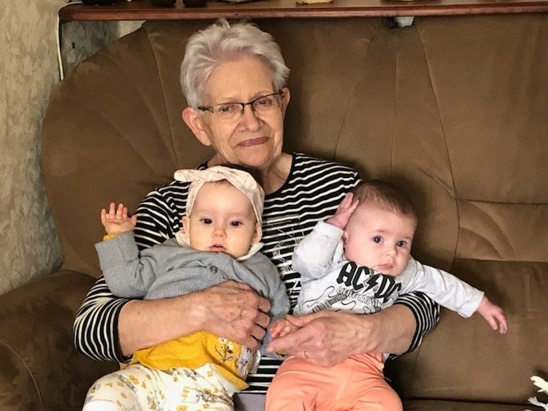 Photo d’Andrée VEDRENNE