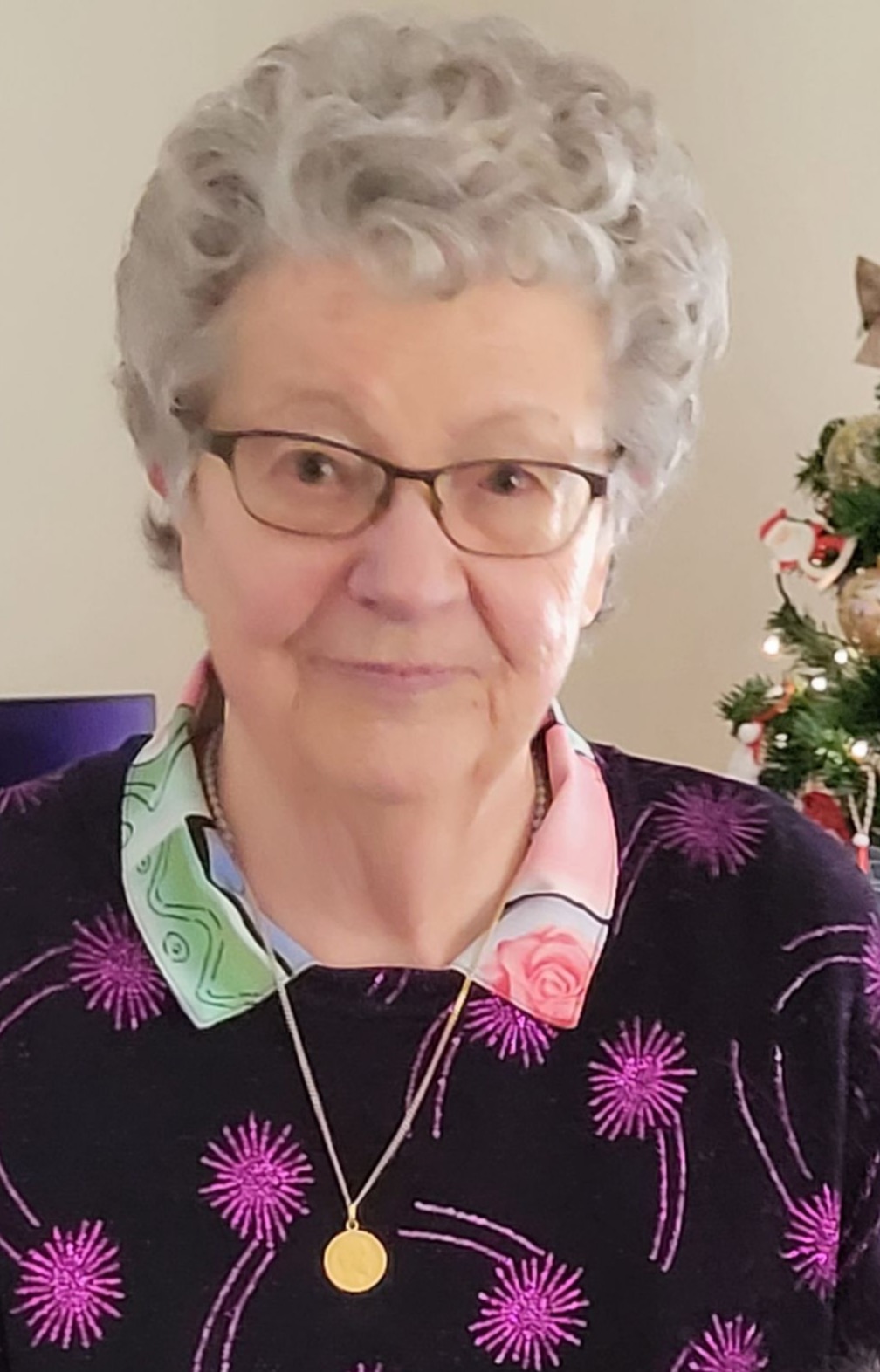 Photo d’Yvette BOURBON