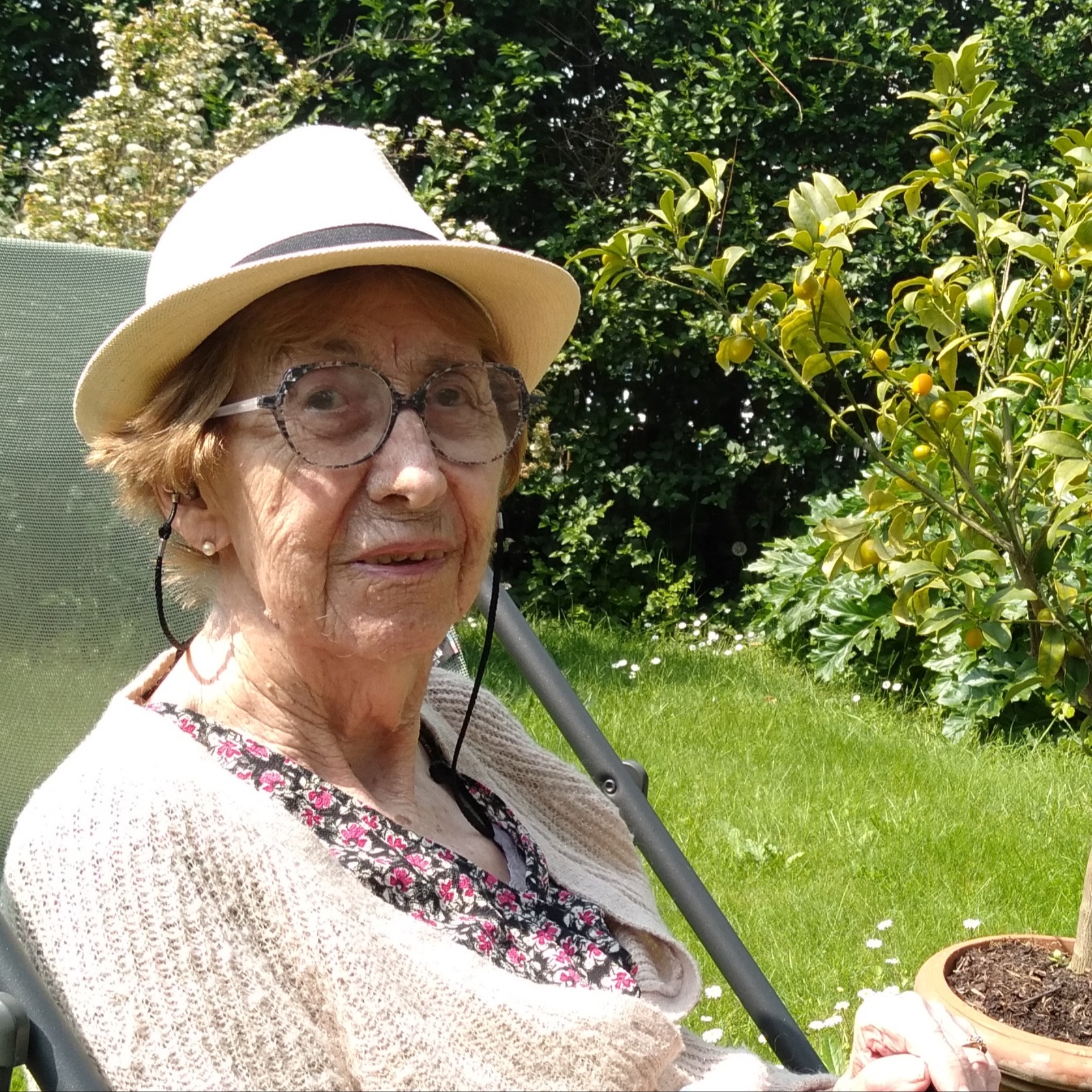 Photo d’Andrée DELHOMMEAU