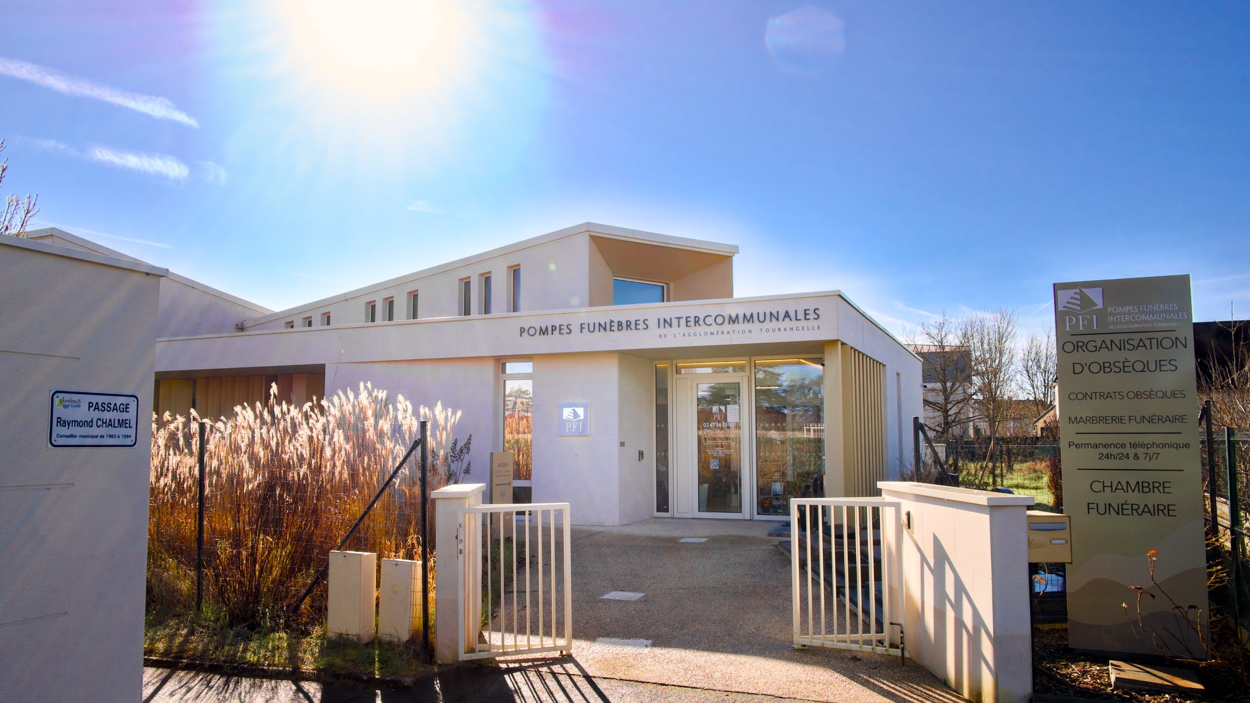 Photo de Centre funéraire de Montlouis-sur-Loire